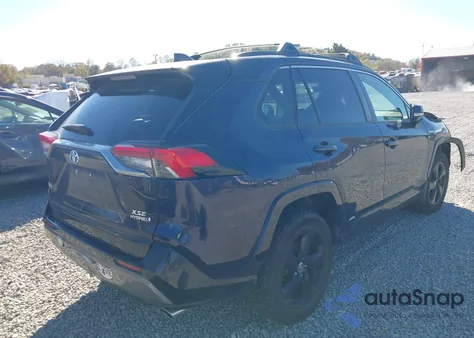 2020 Toyota Rav4 Hybrid Xse from USA, damaged, VIN JTME6RFV6LD501970